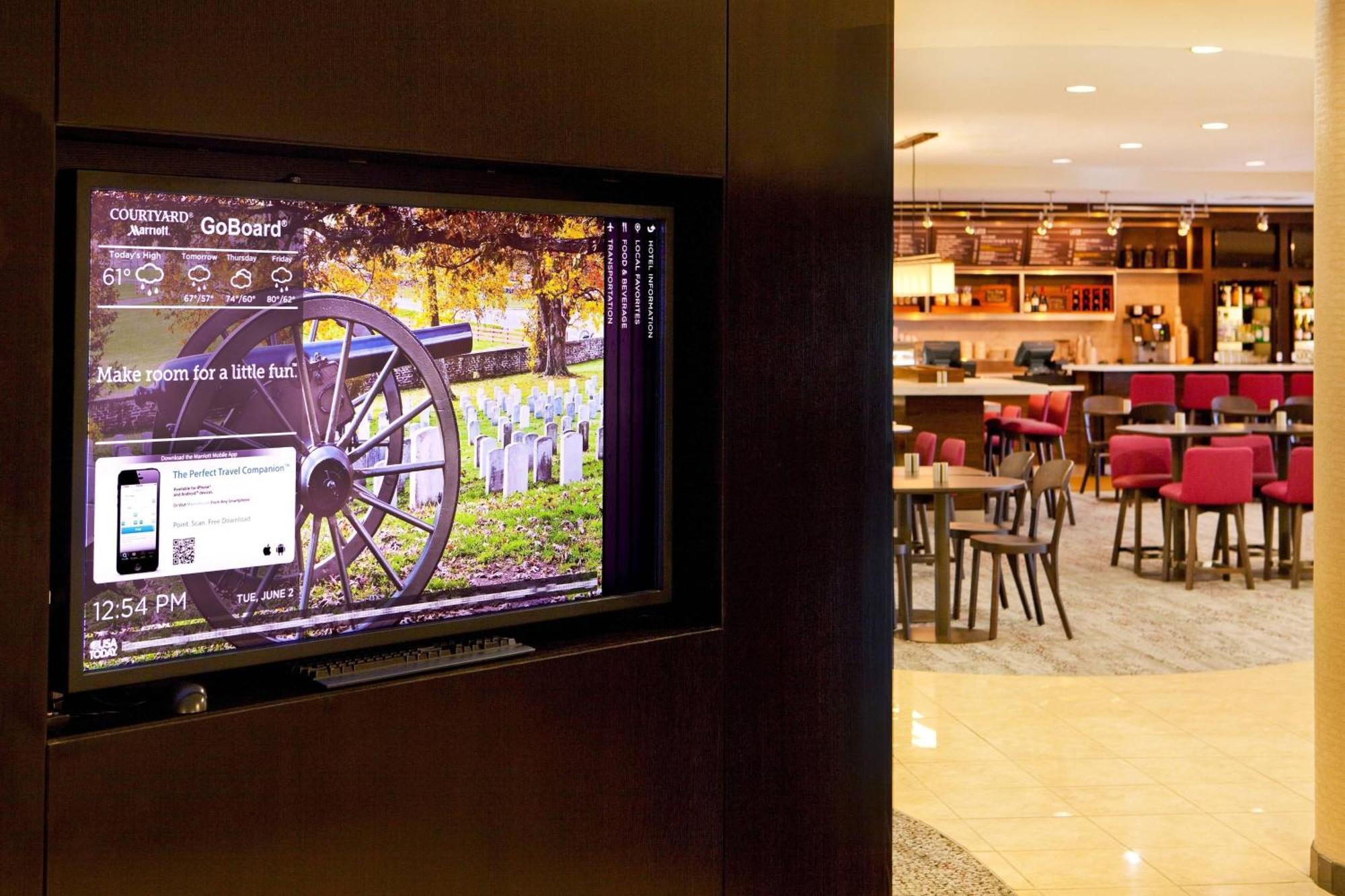 Courtyard By Marriott Gettysburg Hotel Ngoại thất bức ảnh